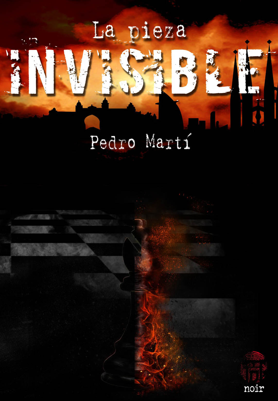 La pieza invisible Pedro Martí